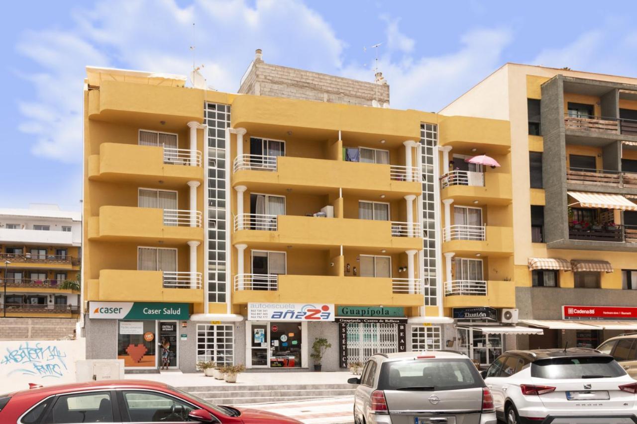 Homeforguest Atico Cecilia Con Vistas Al Mar En Los Cristianos Лос Кристианос Экстерьер фото