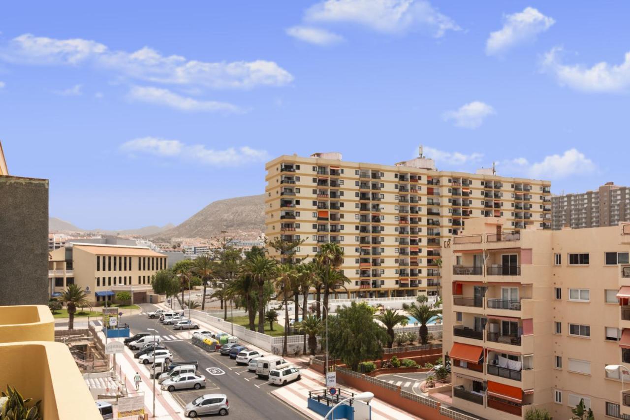 Homeforguest Atico Cecilia Con Vistas Al Mar En Los Cristianos Лос Кристианос Экстерьер фото